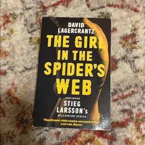 THE GIRL IN THE SPIDER’S WEB
